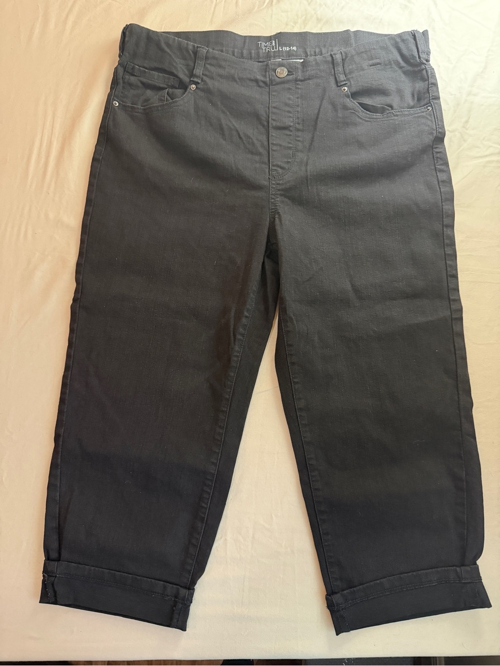 Women’s Time & Tru Crop Jeans